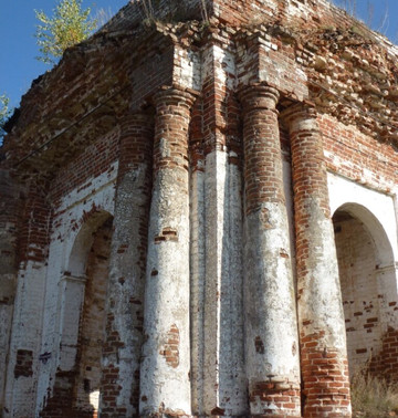 Church of the Resurrection of Christ-Stromikhino必去景点
