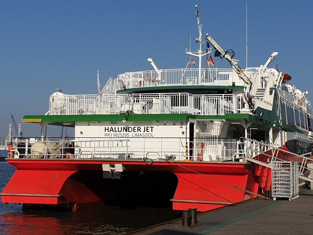 Halunder Jet-Helgoland必去景点