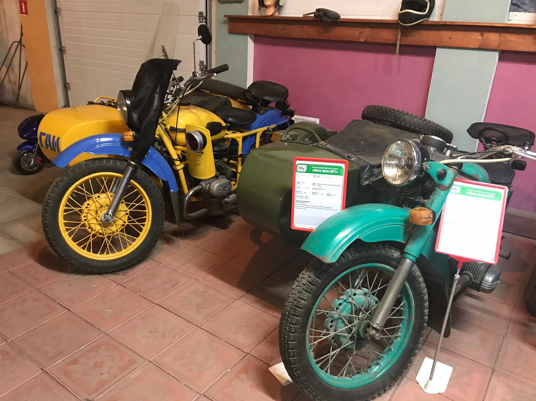 Museum Moto Auto ART-图拉必去景点