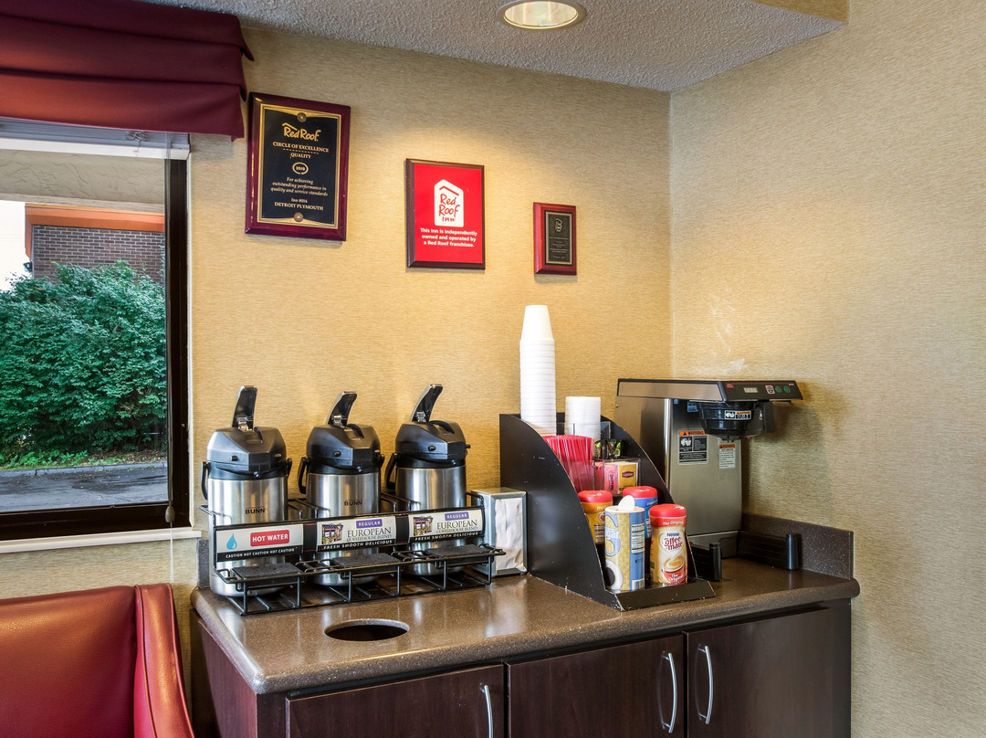 底特律 - 普利茅斯/坎顿红屋顶酒店主图