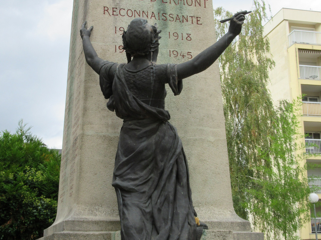 Monument aux morts de 14-18-Ermont必去景点
