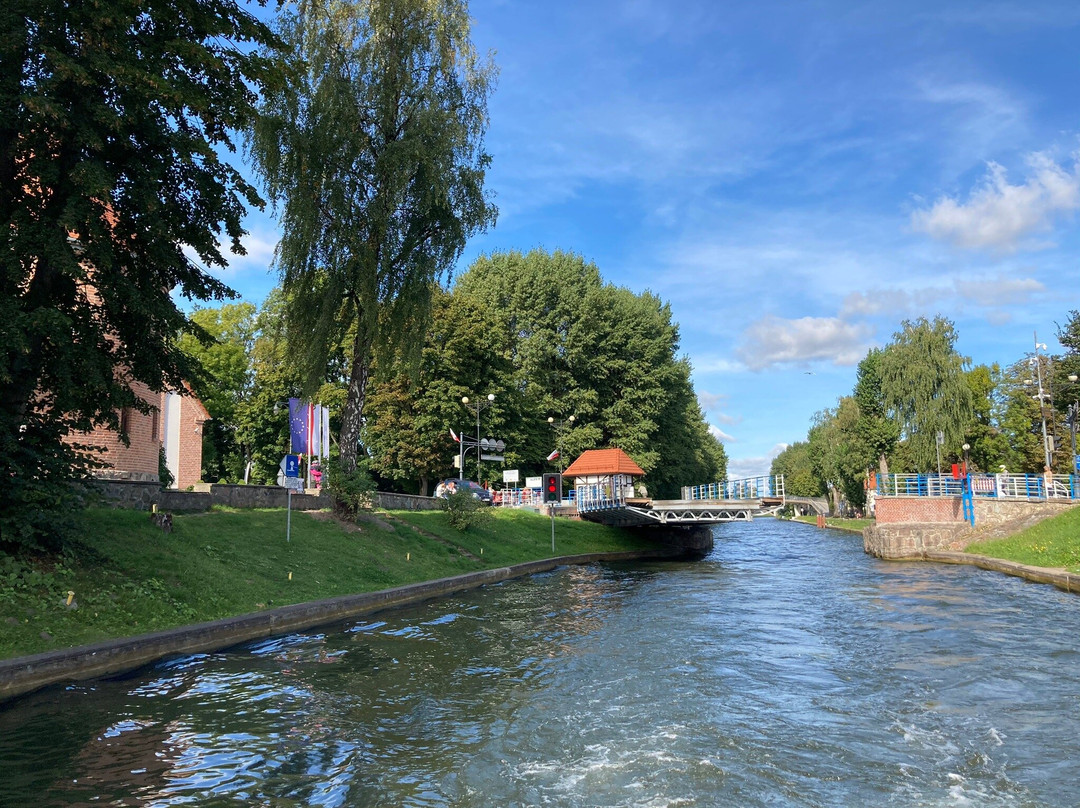 Gizycko Swing Bridge景点图片