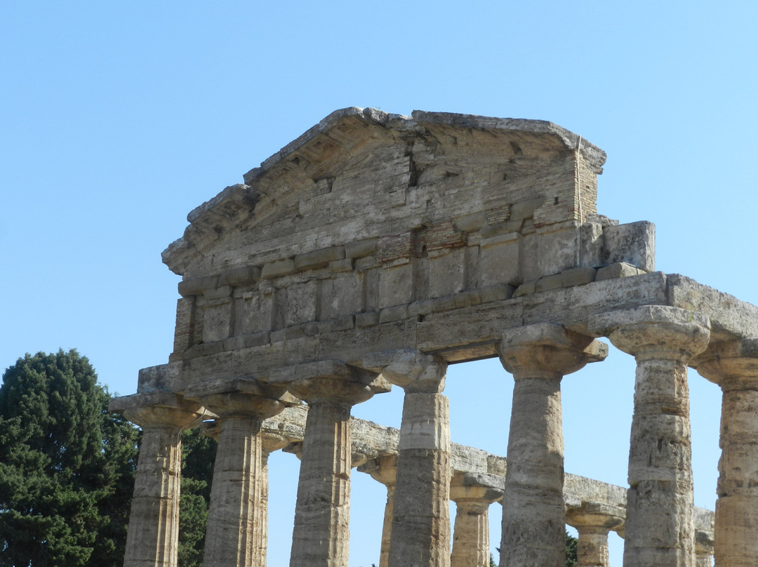 Temple of Athena-Paestum必去景点