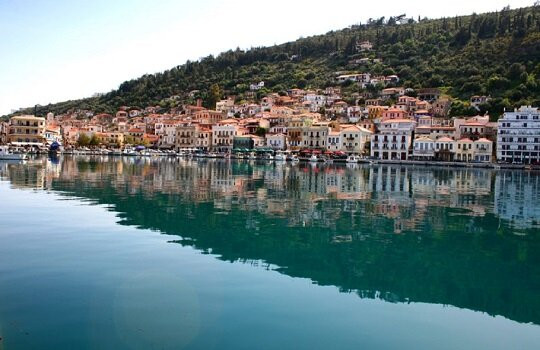 Private Greece-莫奈姆瓦夏必去景点