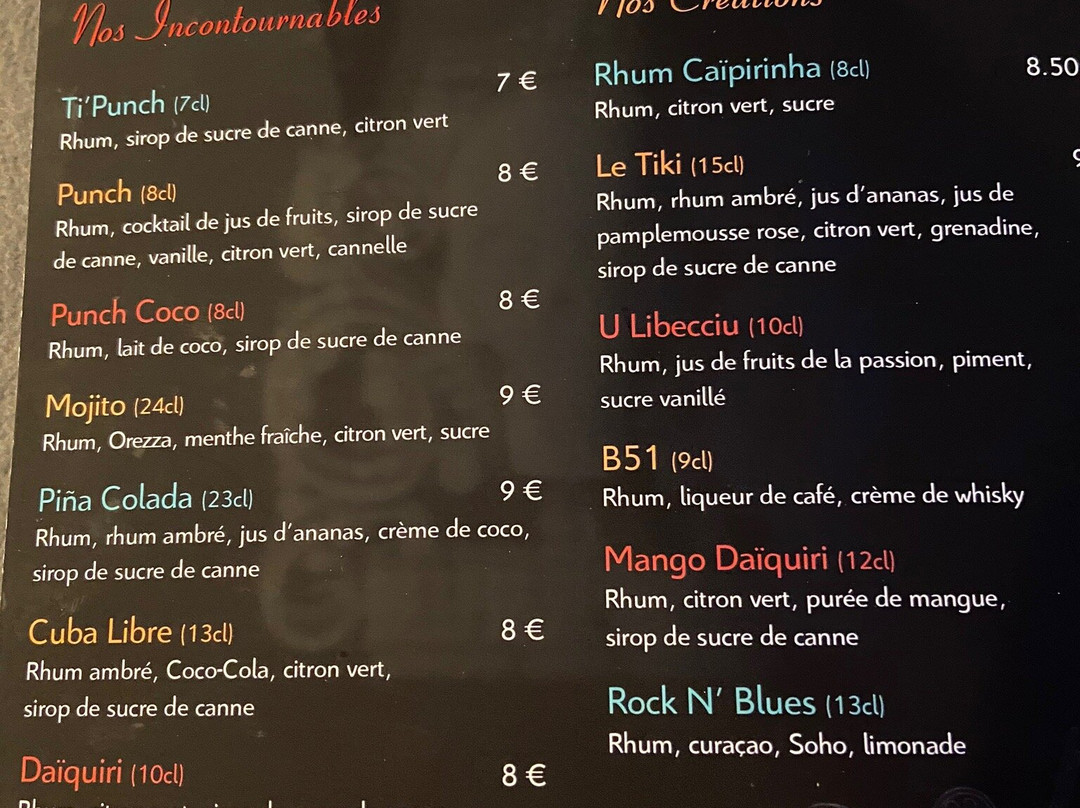 Le Synd'RHUM-维琪奥港必去景点