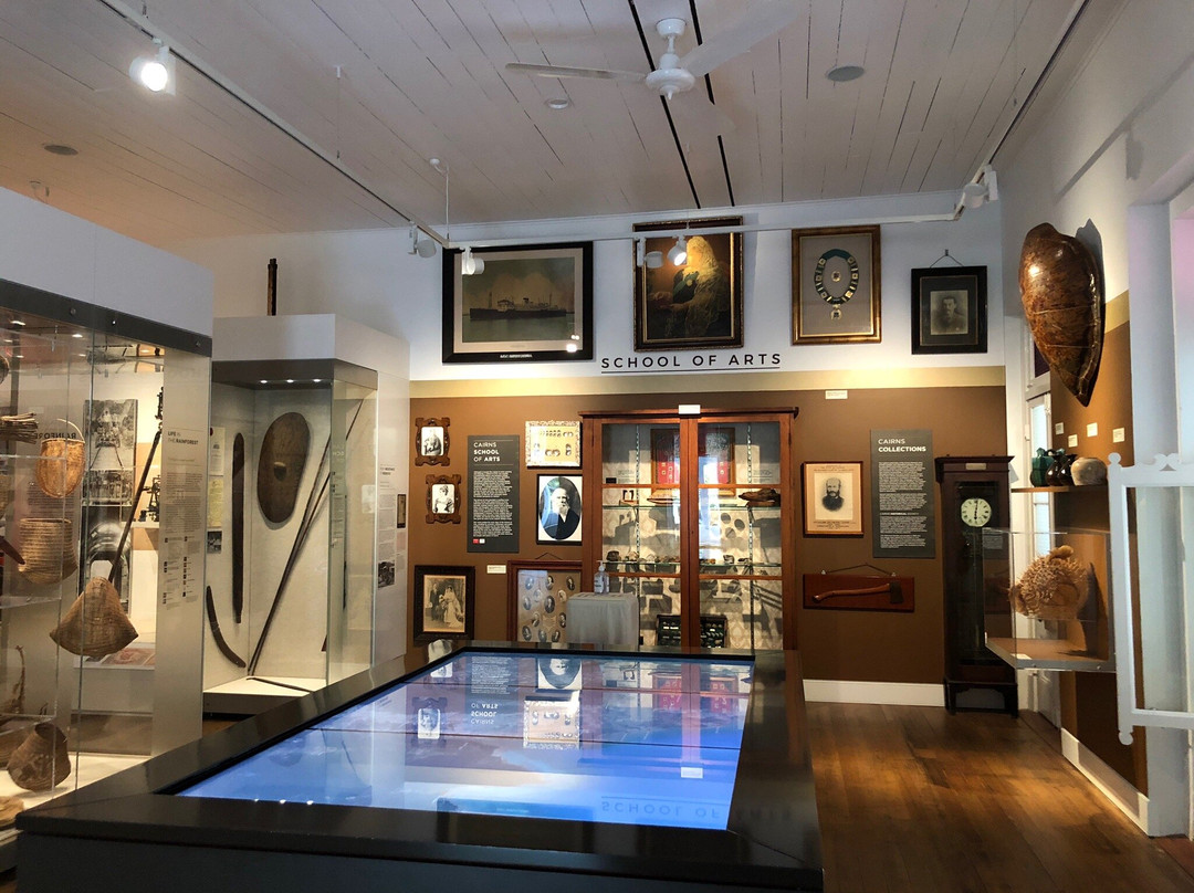 Cairns Museum-凯恩斯必去景点
