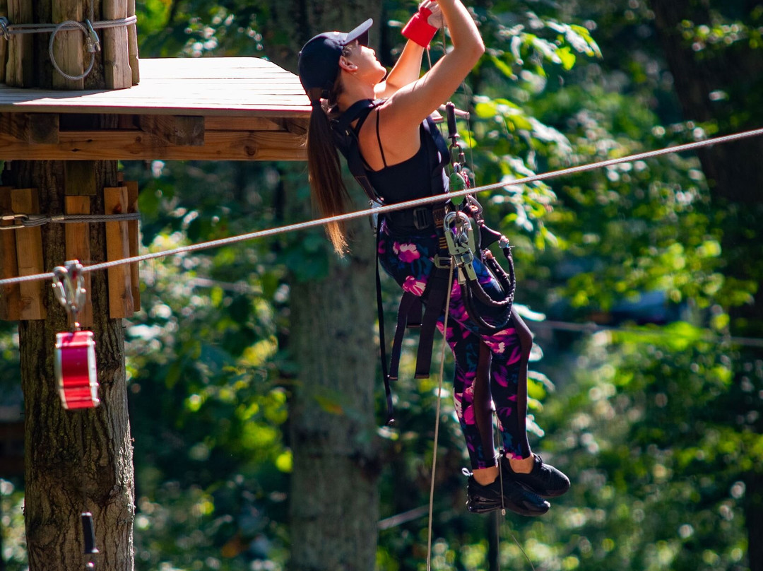 The Adventure Park at Storrs-斯托斯必去景点
