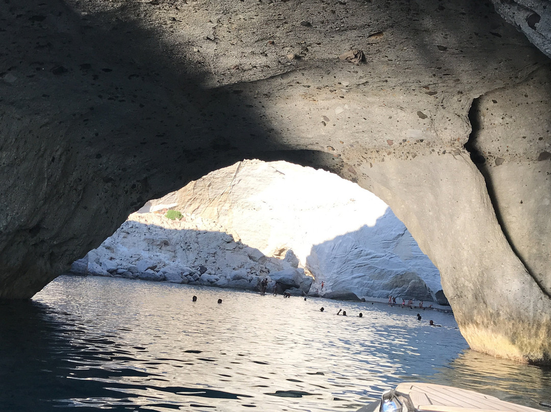 Sikia Beach-米洛斯岛必去景点