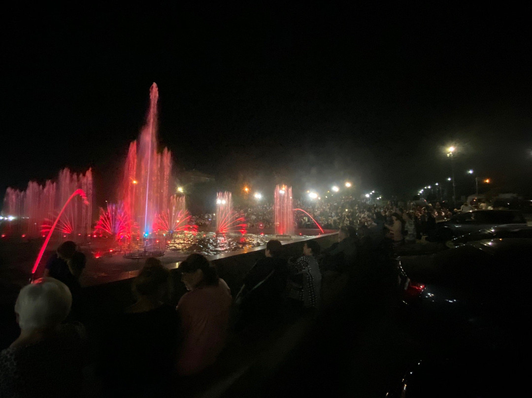 Perlyna Kokhannya Music and Light Fountain-Uman必去景点