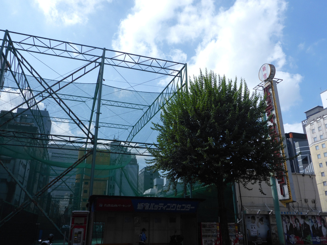 Shinjuku Batting Center-Kabukicho必去景点