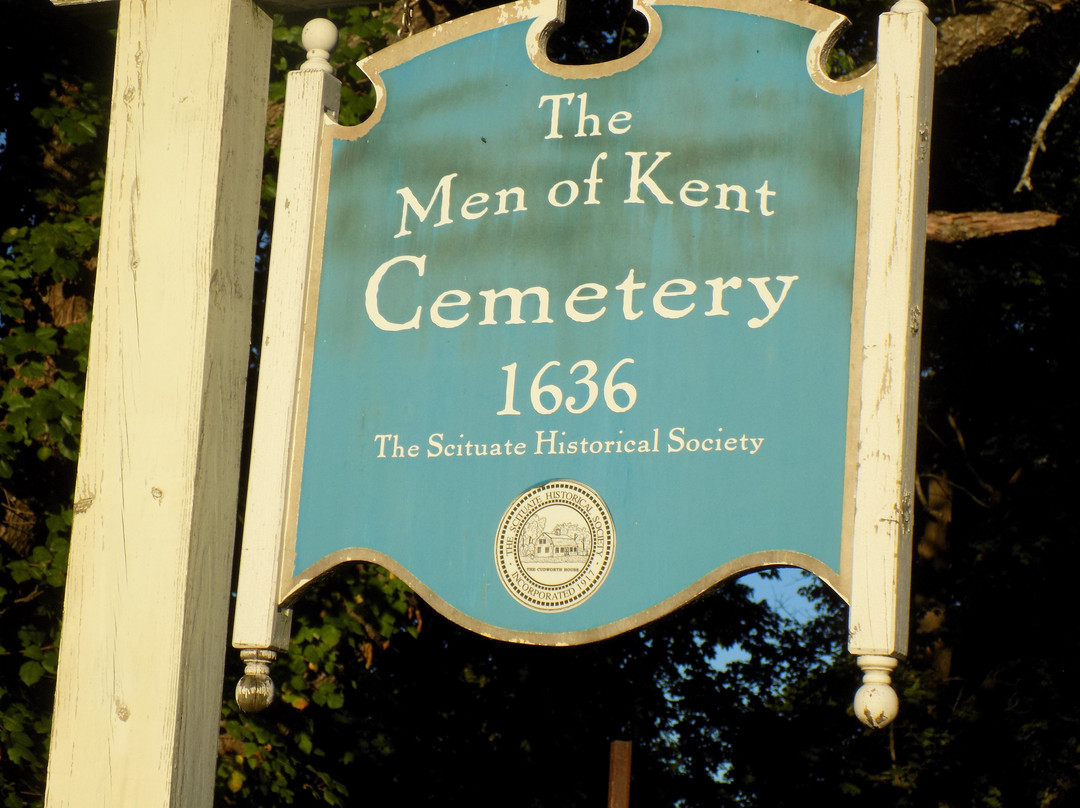 Men of Kent Cemetery景点图片