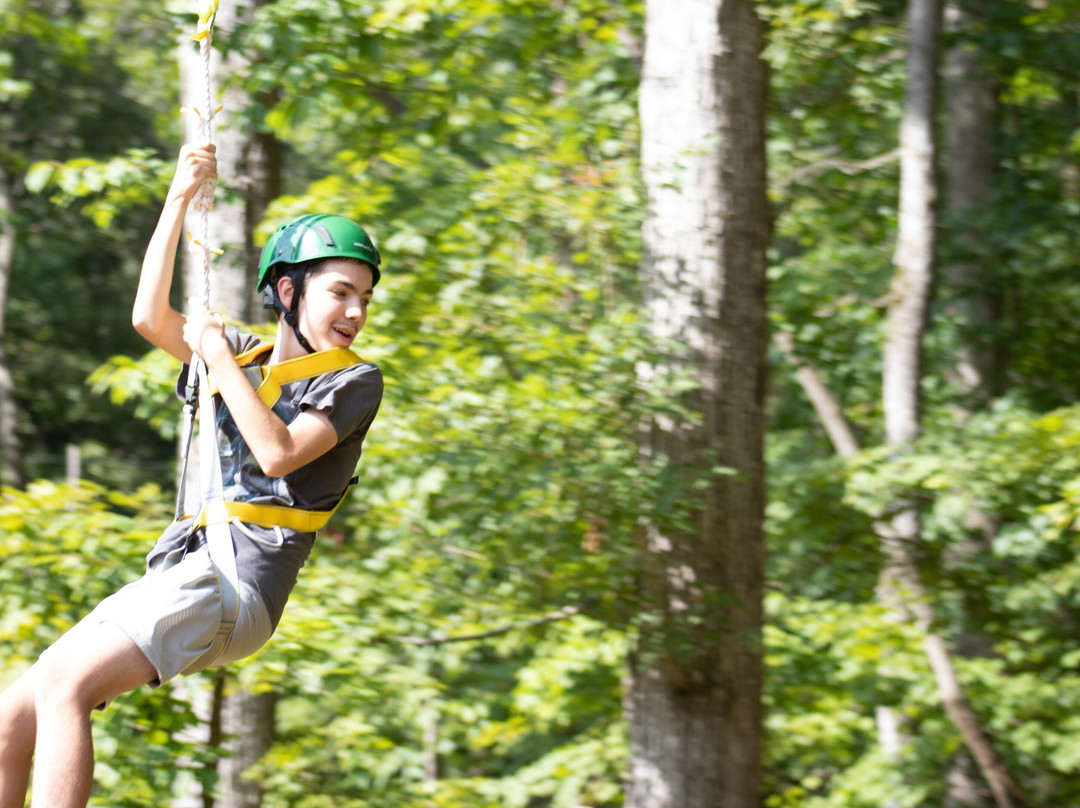 The Vision Zip Line Tour-亨茨维尔必去景点