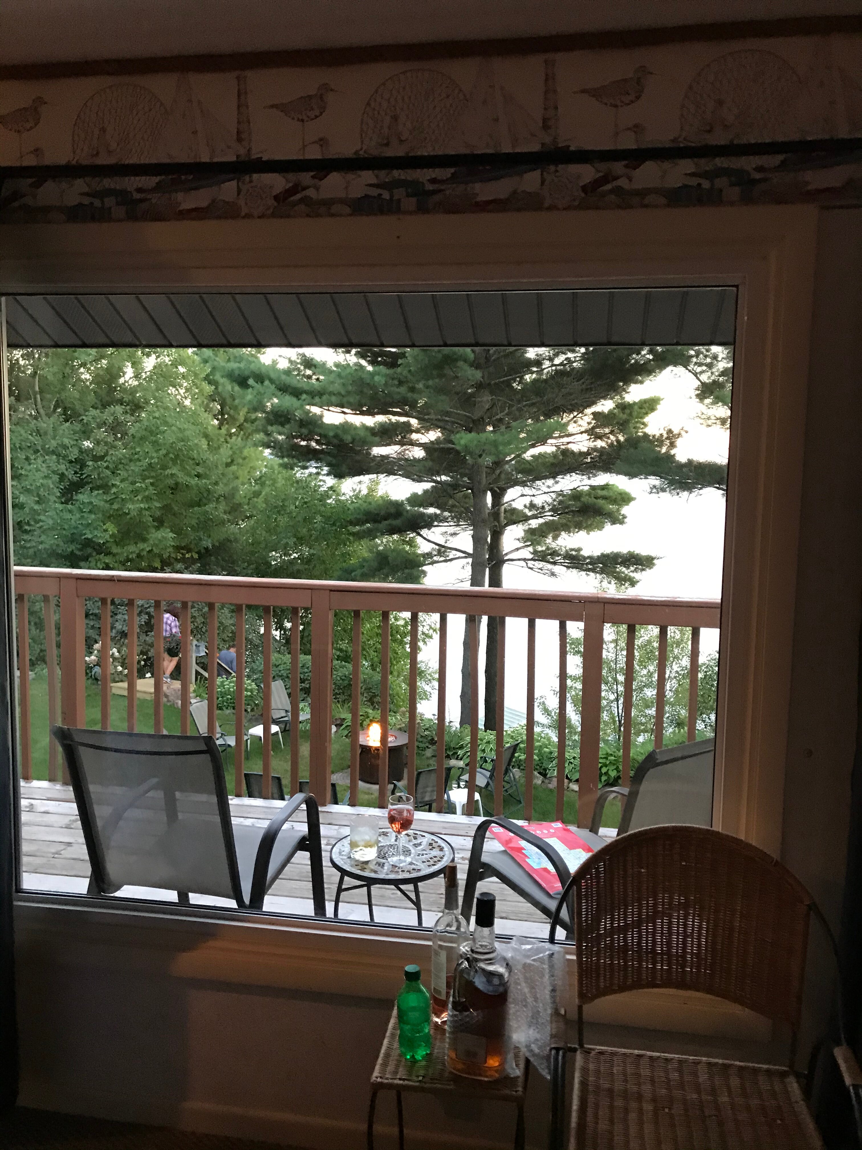 Inn On Lake Wissota-酒店景观