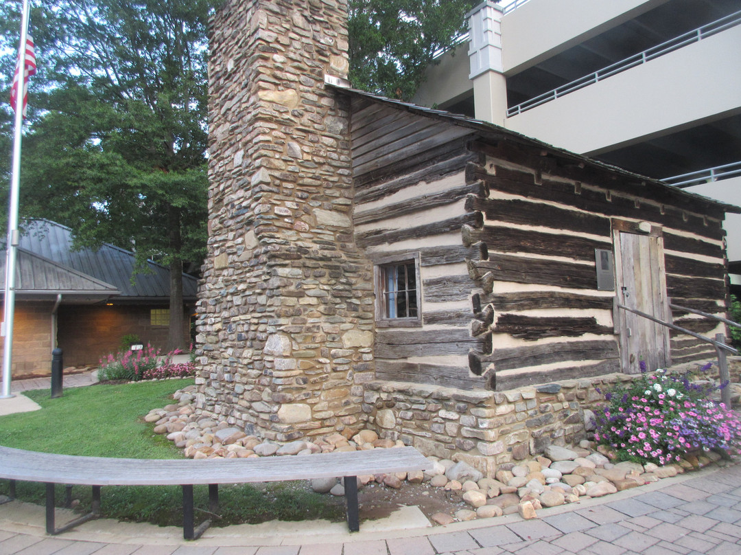 Historic Ogle Log Cabin景点图片