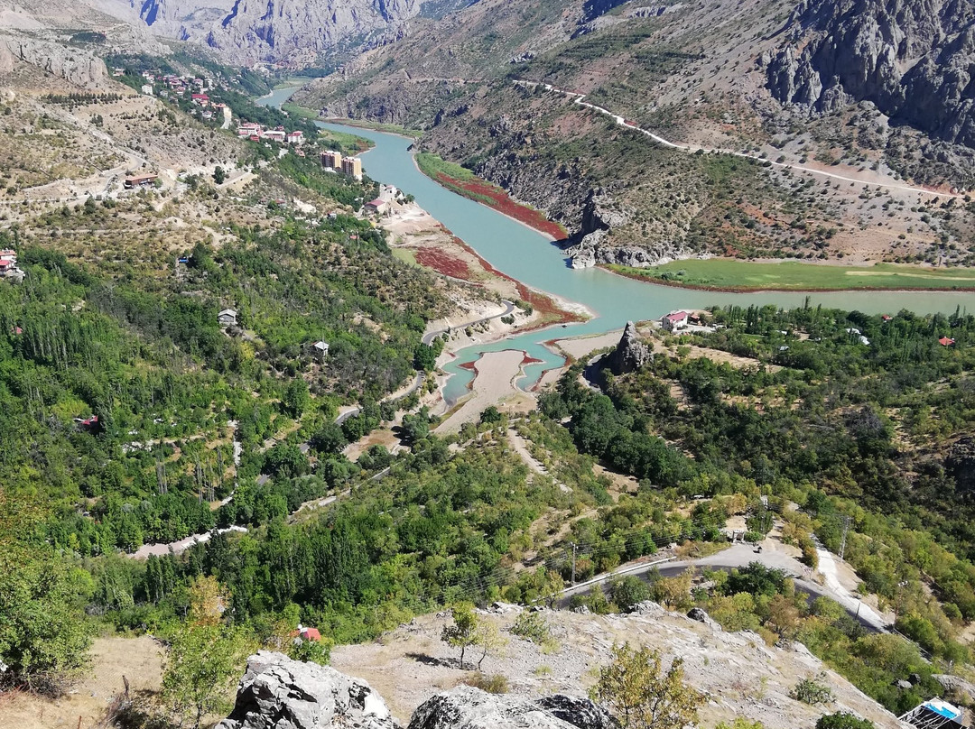 Kemaliye Karanlık Kanyon-Erzincan必去景点