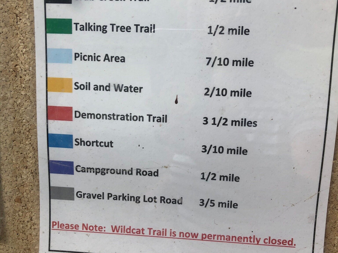 Holmes Educational State Forest-亨德森维尔必去景点