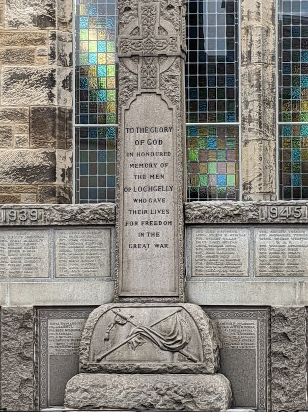 Lochgelly War Memorial景点图片