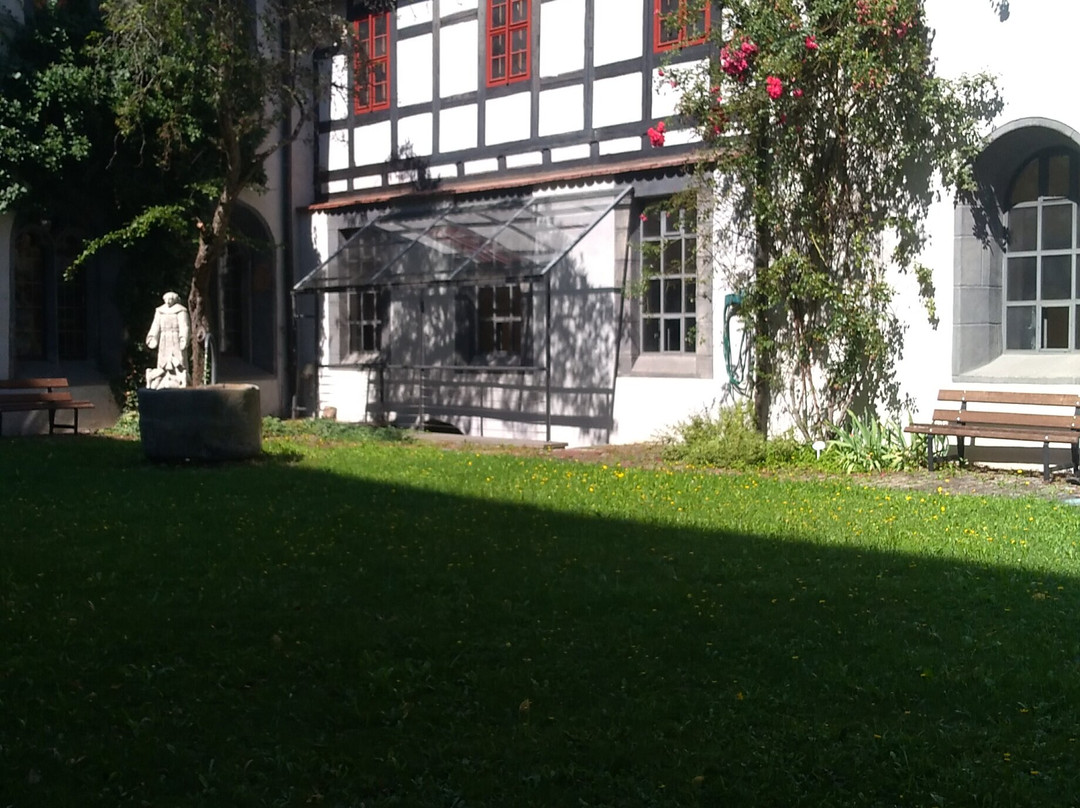 Stadtmuseum Saalfeld im Franziskanerkloster