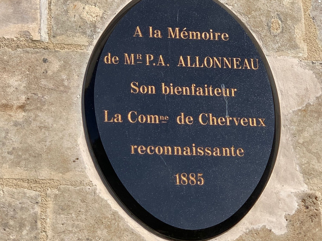 Église Saint-pierre (cherveux)-Cherveux必去景点