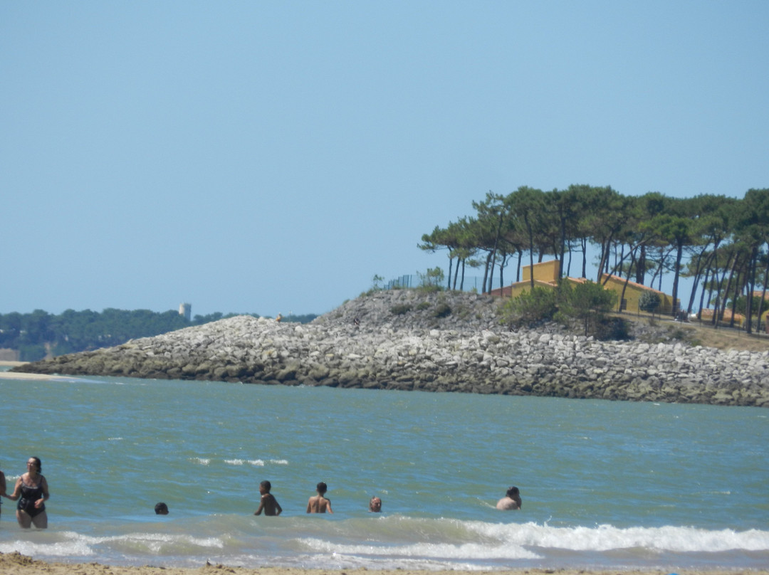 Plage de la Lede景点图片