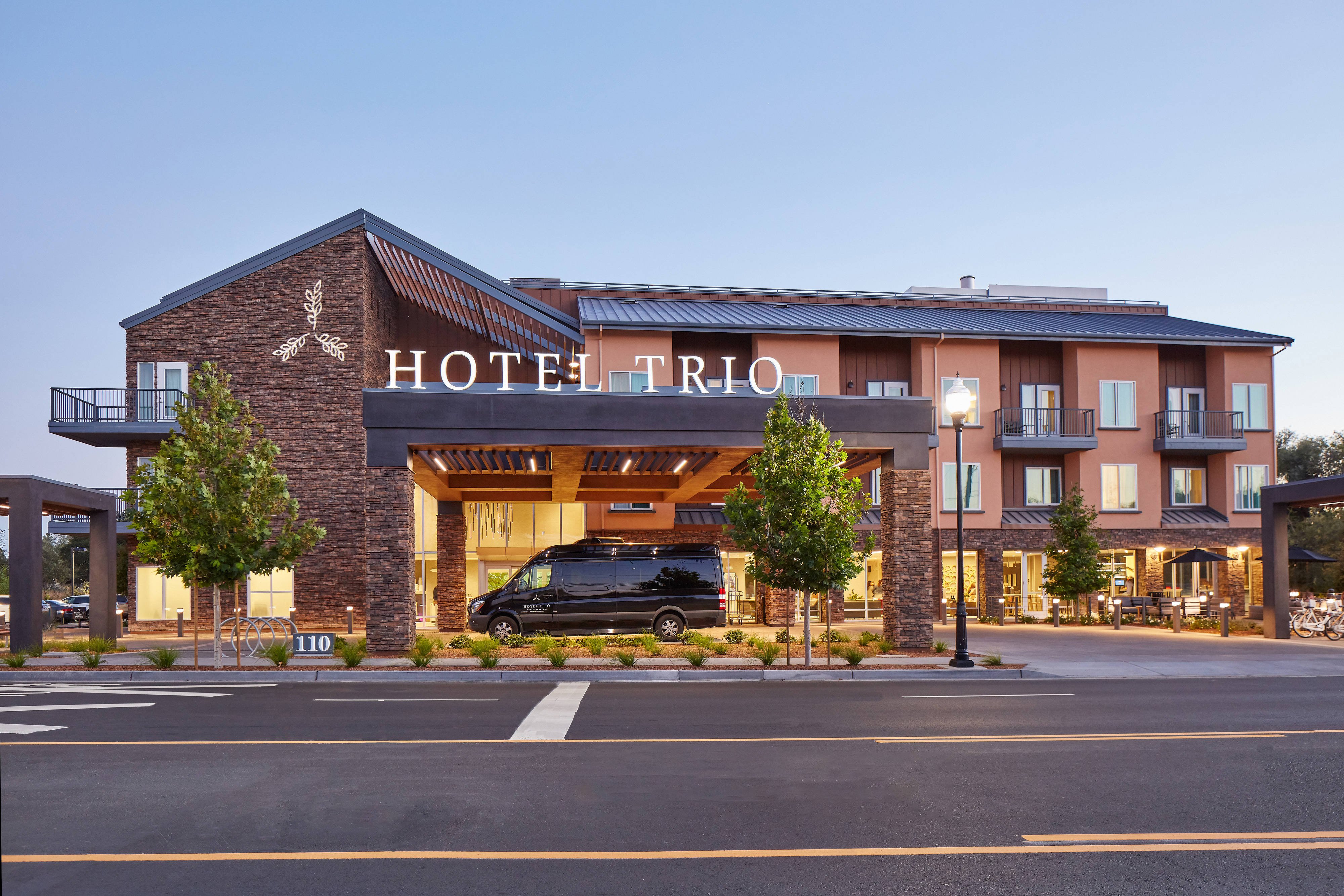 Hotel Trio Healdsburg-官方
