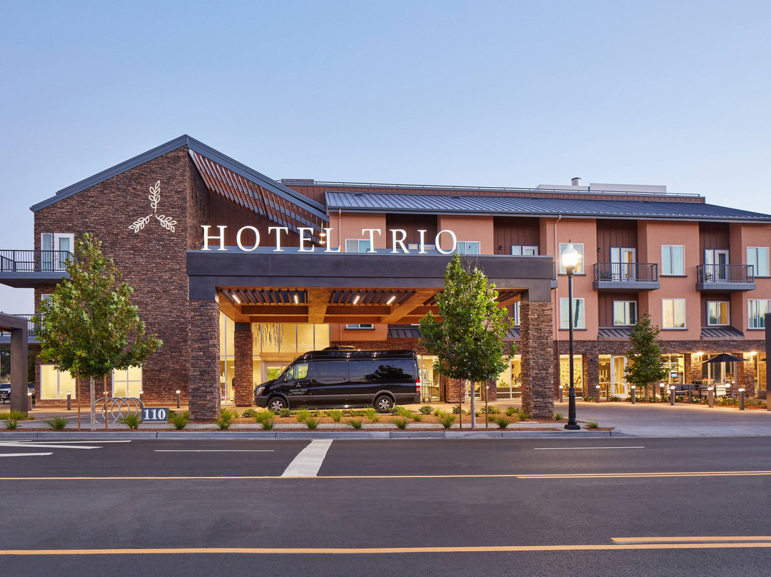 Hotel Trio Healdsburg主图