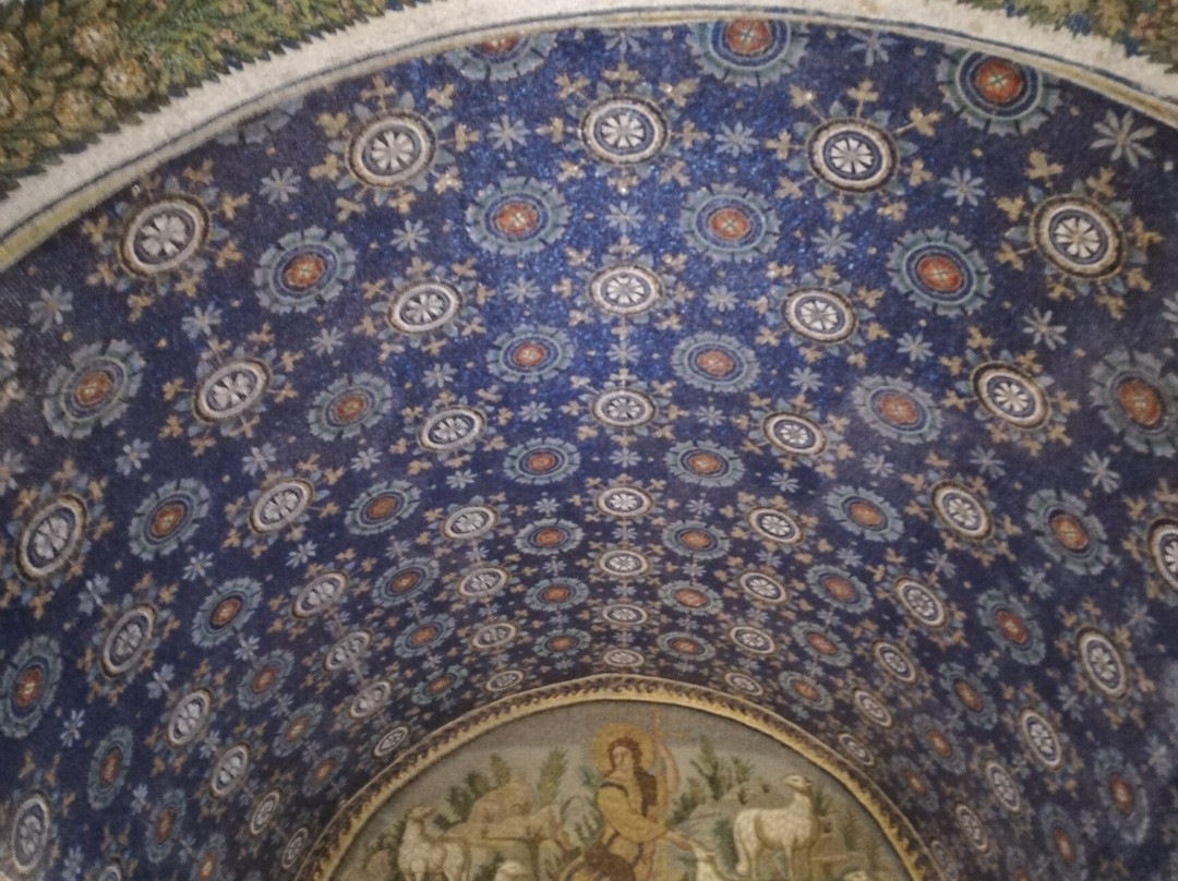 Mausoleo di Galla Placidia景点图片