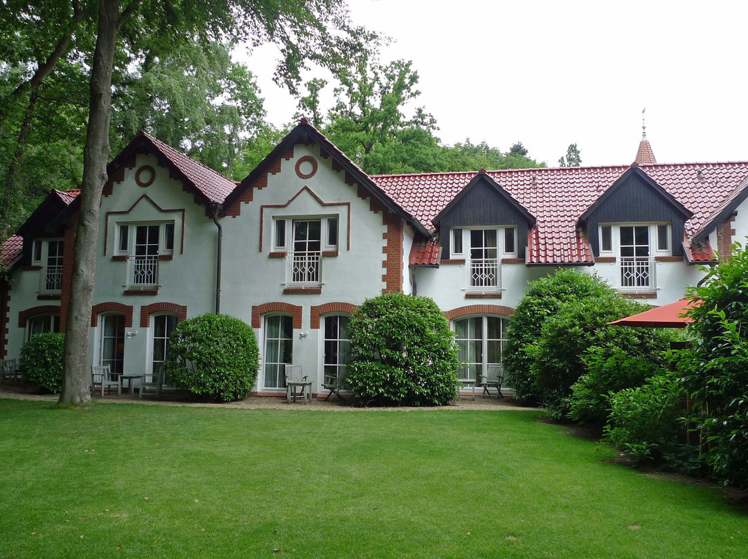 Romantik Hotel Jagdhaus Waldfrieden主图