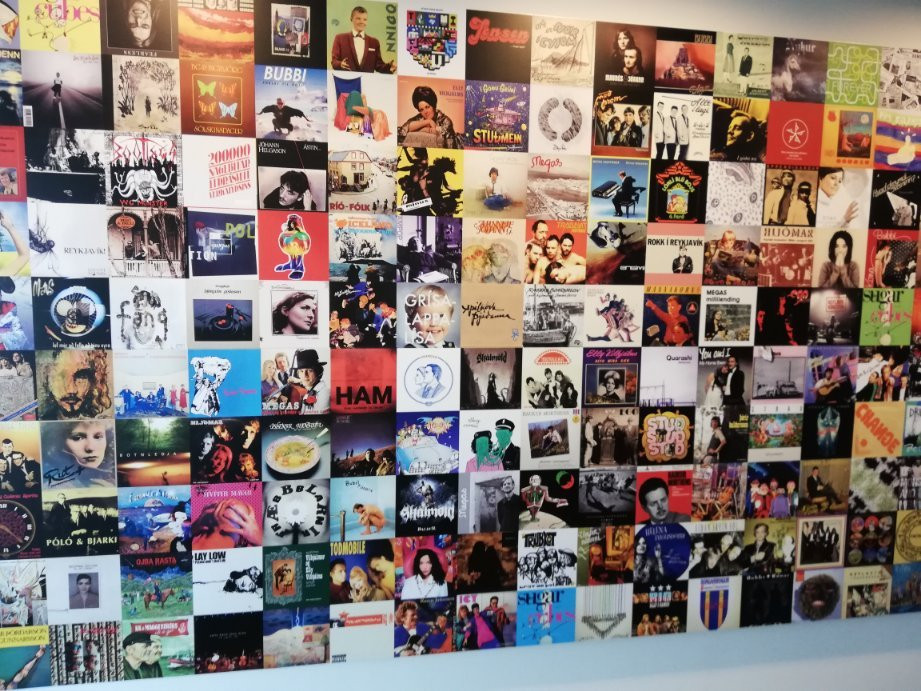 Rokksafn Íslands - The Icelandic Museum of Rock 'n' Roll-Reykjanesbaer必去景点