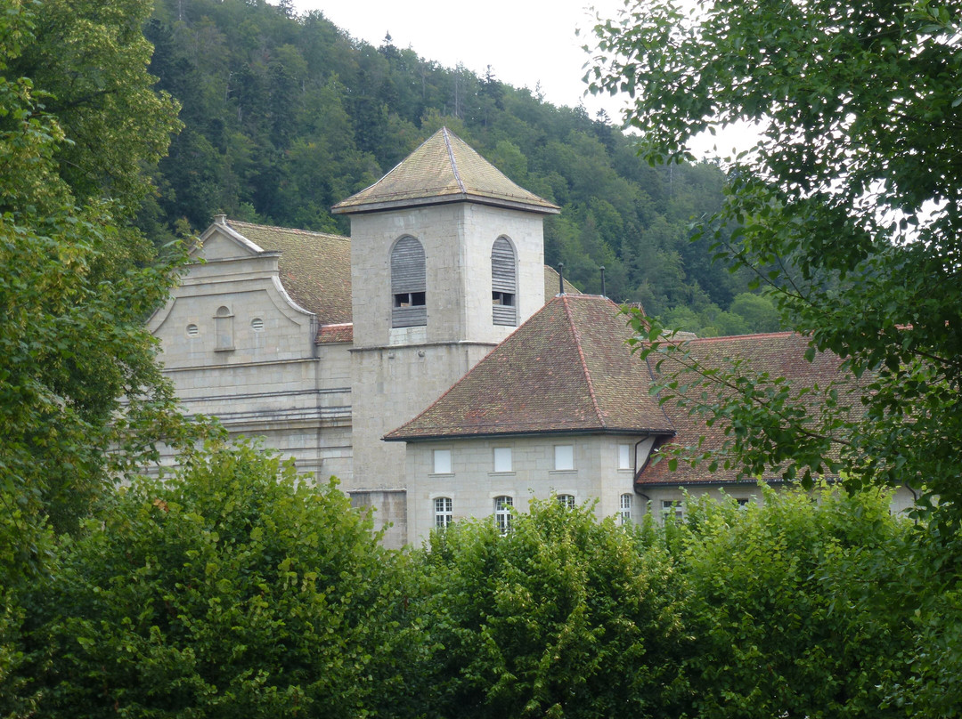 Abbatiale Bellelay景点图片