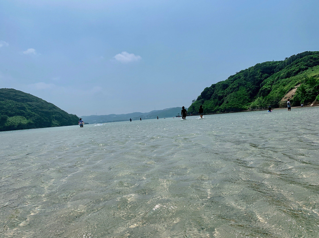 Tatsunoshima Island Beach-壹岐市必去景点