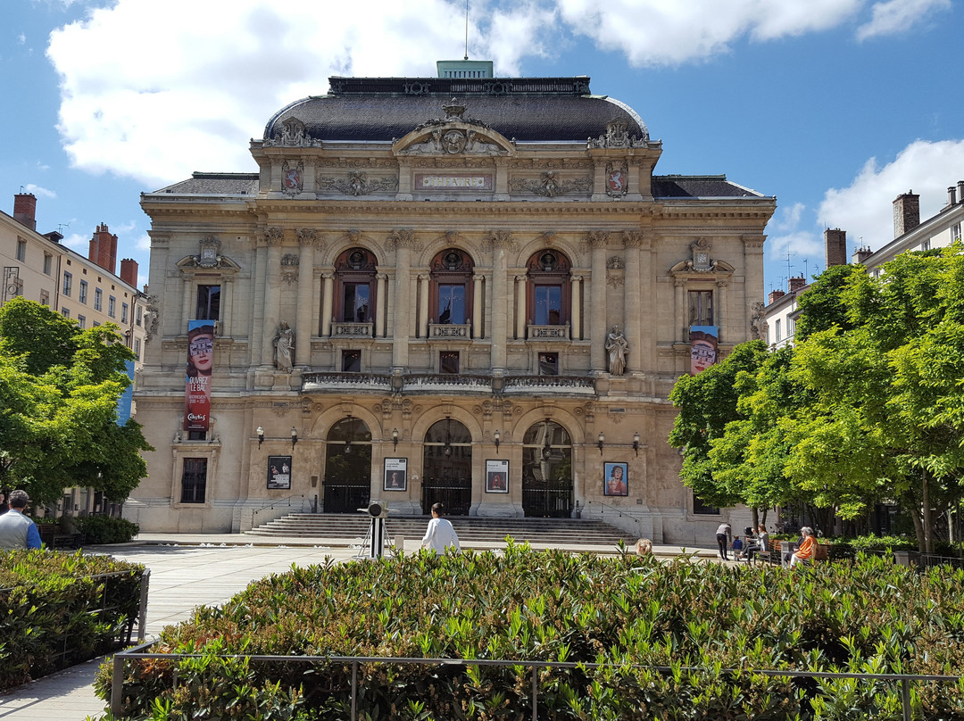 Place des Celestins-里昂必去景点