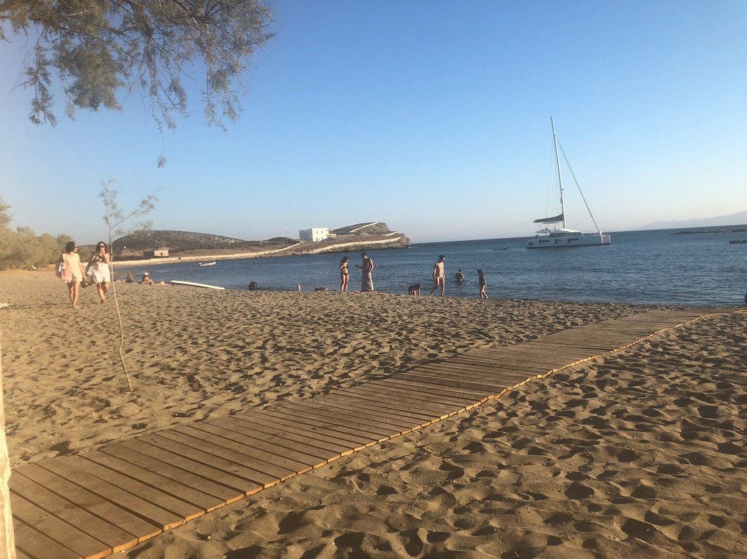 Tsigouri Beach-Schinoussa必去景点