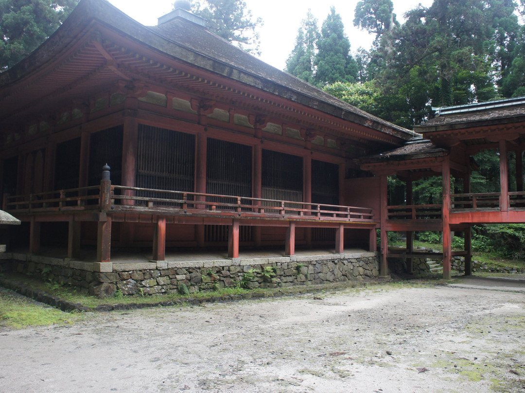 Jogyodo and Hokkedo (Ninaido)-大津市必去景点