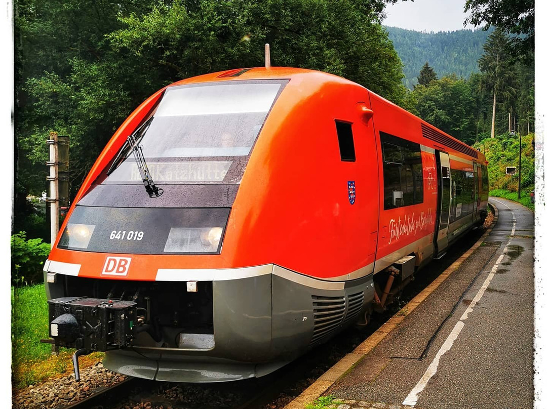 Oberweissbacher Berg- und Schwarzatalbahn景点图片