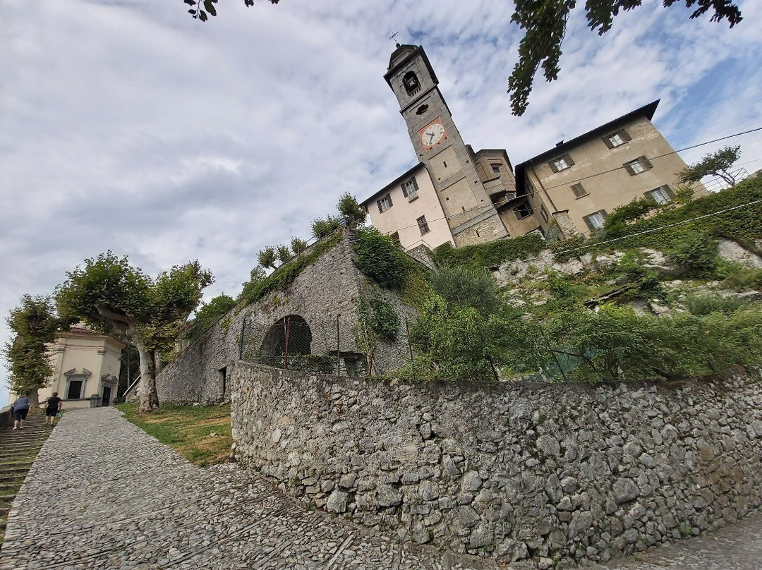 Sacro Monte di Ossuccio-Ossuccio必去景点
