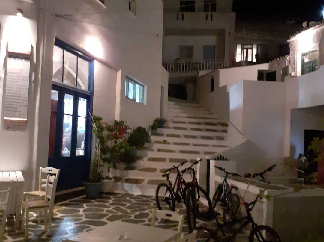Kythnos Baths-Kythnos必去景点