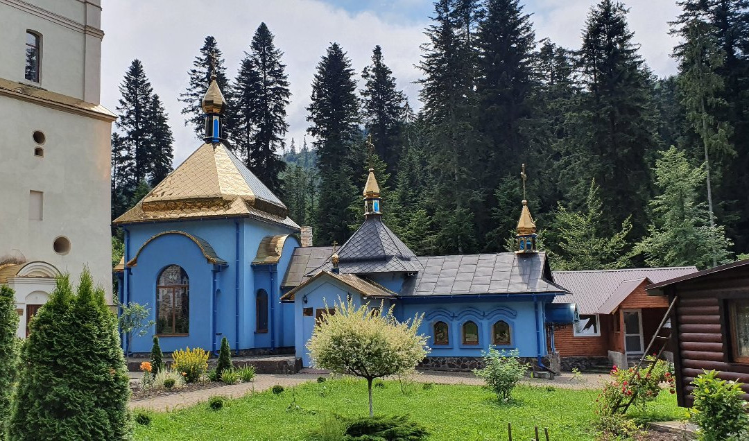 Manyava Cross Monastery-Manyava必去景点