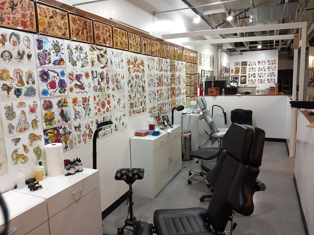 Northwest Tattoo Museum & Tattooing-科达伦必去景点