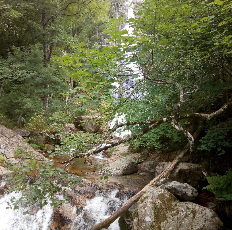 Cascade de Runes景点图片