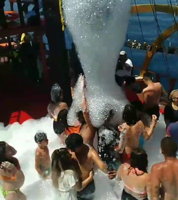 Medusa Pirate Boat-凯梅尔必去景点