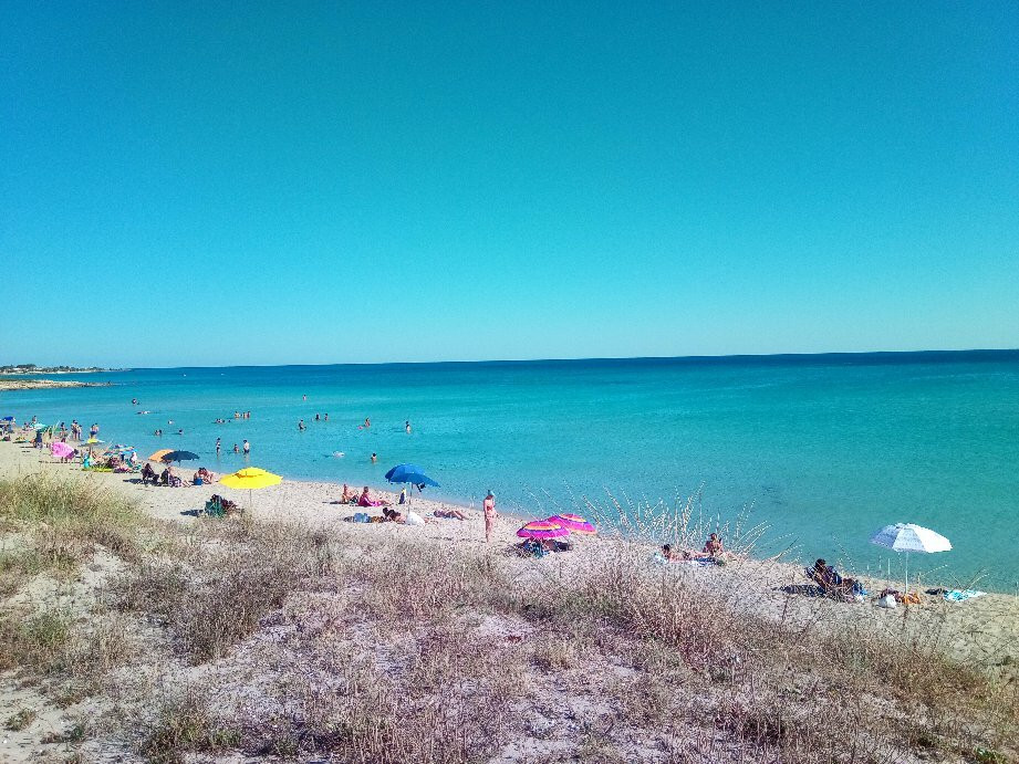 Spiaggia di Trullo di Mare景点图片