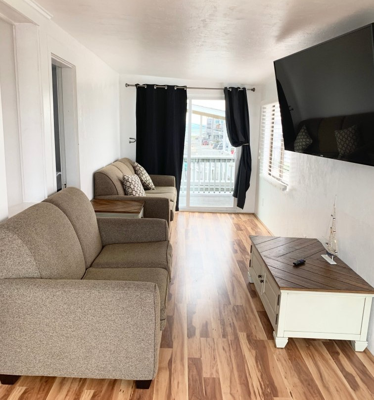 Seabrook酒店住宿-Nautical Motel & Beach Properties