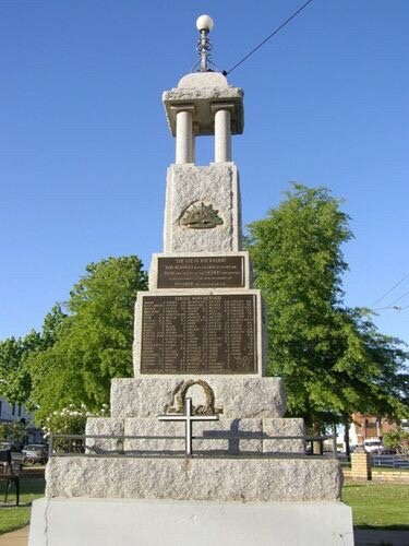 Nagambie War Memorial-Nagambie必去景点