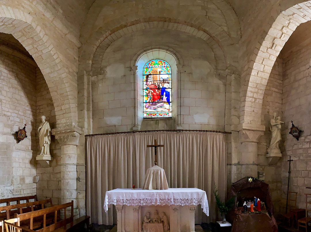 Eglise Sainte-Soline景点图片