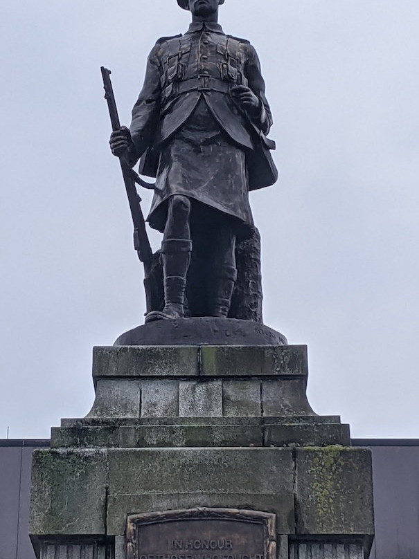 Johnstone War Memorial景点图片