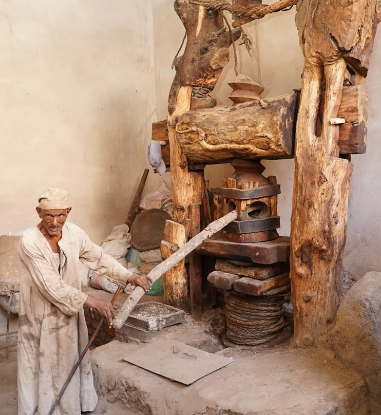 Esna旅游景点-Bakkur Oil Press