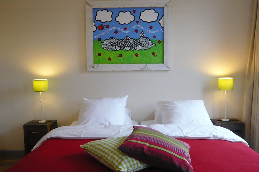 Wolphaartsdijk酒店住宿-Landgoed Rijckholt