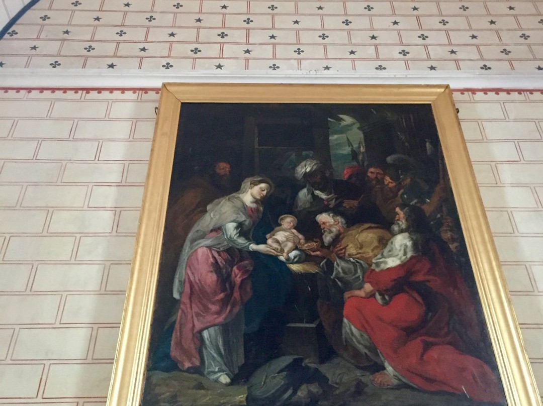Eglise Saint-Divitien - Sainte Radegonde景点图片