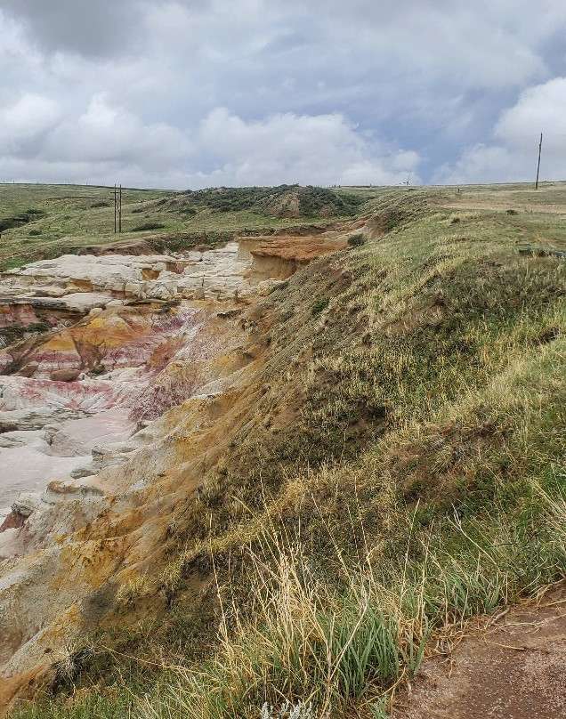 Paint Mines Interpretive Park景点图片